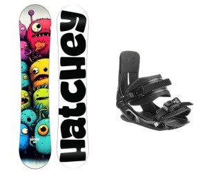 Product detail of Hatchey Loony dětský snowboard + Hatchey Tactic Junior vázání