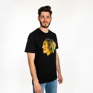 Product detail of Pánské tričko 47 Brand  NHL Chicago Blackhawks Imprint ’47 Echo Tee XXL