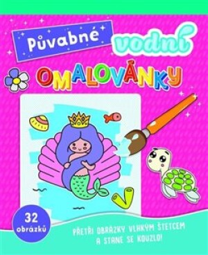Product detail of Půvabné vodní omalovánky