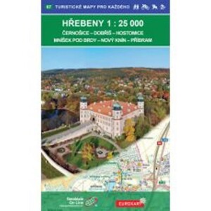 Product detail of Hřebeny 1:25 000 / 67 Turistické mapy pro každého