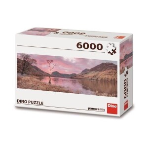 Product detail of Puzzle Jezero v horách - 6000 dílků