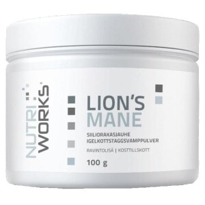 Product detail of NutriWorks Lions Mane 100g