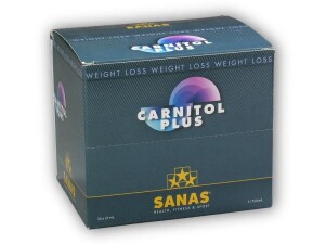 Product detail of Sanas Carnitol plus 30 ampulí á 22ml