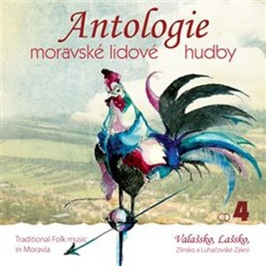 Product detail of Antologie moravské lidové hudby 4 - CD - interpreti Různí