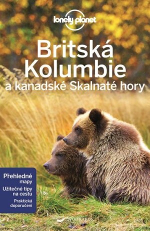 Product detail of Britská Kolumbie a kanadské Skalnaté hory - Lonely Planet - Ryan Ver Berkmoes