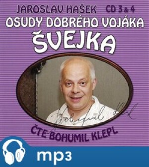 Product detail of Osudy dobrého vojáka Švejka 3 &amp; 4, mp3 - Jaroslav Hašek