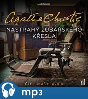 Product detail of Nástrahy zubařského křesla, mp3 - Agatha Christie