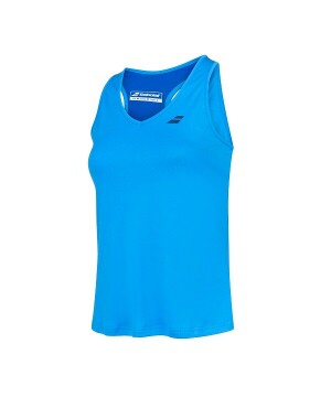 Product detail of Dámské tílko Babolat  Play Tank Top Blue L