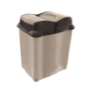 Product detail of Orion Koš odp. UH Whirpool 9 l kávově hnědá 