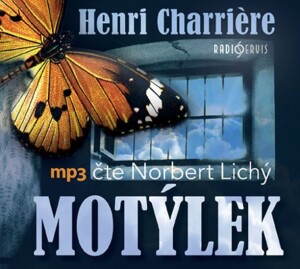 Product detail of Motýlek - CDmp3 (Čte Norbert Lichý) - Henri Charrière