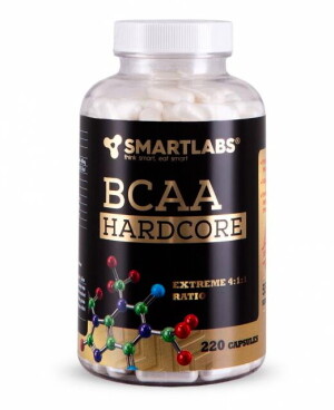 Product detail of Smartlabs BCAA Hardcore 4:1:1 220 kapslí