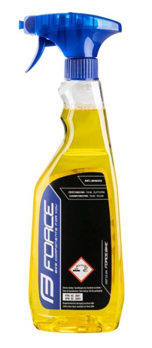 Product detail of Force Čistič PRO rozprašovač 750 ml - žlutý EXTRA