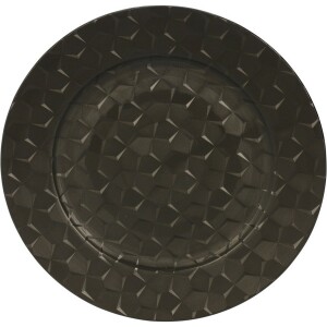 Product detail of Podložka pod talíř Black Pentagon, 33 cm
