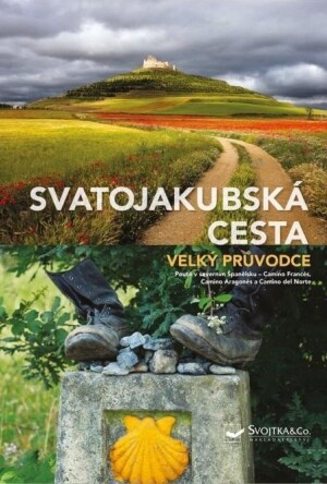 Product detail of Svatojakubská cesta - Velký průvodce - Anke Benstem