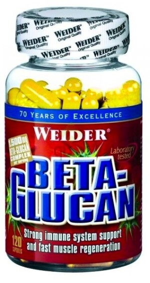 Product detail of Weider Beta-Glucan 120 kapslí