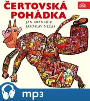 Product detail of Čertovská pohádka, CD - Jan Kramařík, Jaroslav Nečas