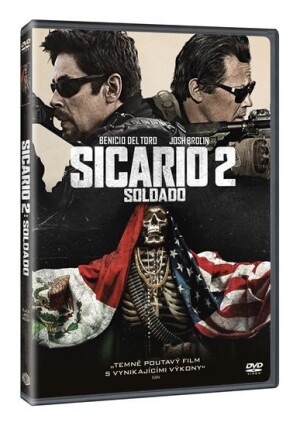 Product detail of Sicario 2: Soldado DVD