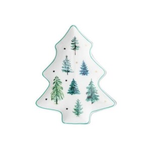 Product detail of Florina Porcelánový talíř Winterland, 29 x 24 cm