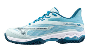 Product detail of Dámská tenisová obuv Mizuno Wave Exceed LIGHT 2 CC Blue Glow/Moroccan Blue/Blue Topaz  EUR 37