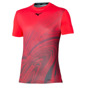 Product detail of Pánské tričko Mizuno  Charge Shadow Graphic Tee Radiant Red M