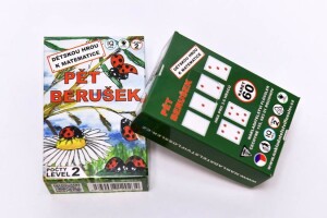 Product detail of Pět berušek - Didaktická hra pro MŠ, 1. třídu ZŠ a pro žáky s SPU - Dobruška Flösslerová