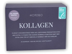 Product detail of Nordbo Kollagen 30 sáčků