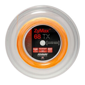Product detail of Badmintonový výplet Ashaway  Zymax 68 TX Orange Rolle