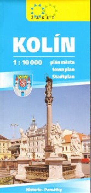 Product detail of Kolín - plán města 1:10 000