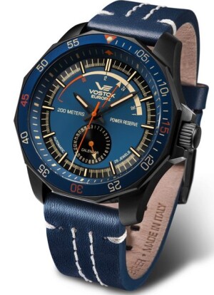 Product detail of Vostok Europe N-1 Rocket Automatic Power Reserve NE57-225C564 - Kožený řemínek