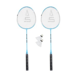 Product detail of RULYT Badmintonový set Sulov 2x raketa 2x míček vak - světle modrý