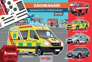 Product detail of Záchranáři - Jednoduché vystřihovánky