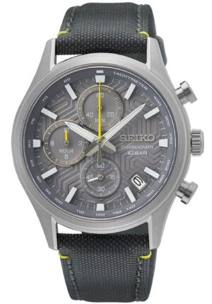 Product detail of Seiko Quartz Chronograph SSB423P1
