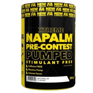 Product detail of Fitness Authority Xtreme Napalm Pre-Contest Pumped stimulant free 350g