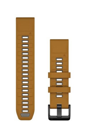 Product detail of Garmin řemínek QuickFit® 22 Watch Bands, Autumn/Pebble Gray Silicone 010-13392-03 - 22 mm