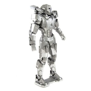 Product detail of Piatnik Metal Earth Marvel War Machine