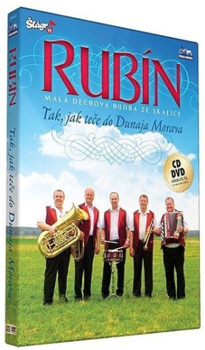 Product detail of Rubín - Tak jak teče do Dunaja Morava - CD+DVD