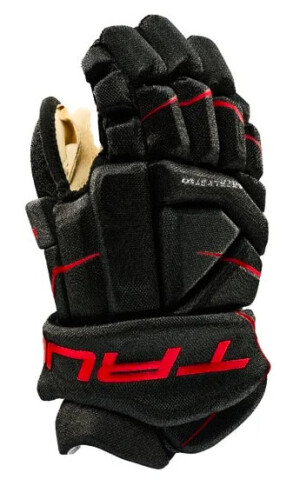 Product detail of Hokejové rukavice True CATALYST 5X3 Black/Red Senior 15 palců