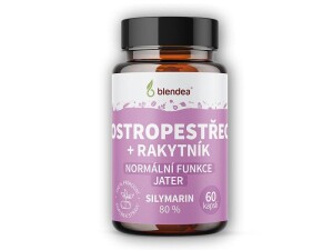 Product detail of Blendea Ostropestřec + rakytník 60 kapslí