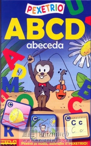 Product detail of Pexetrio - ABCD 1 abeceda, 1.  vydání