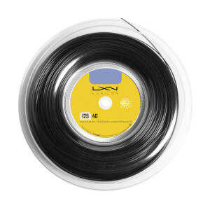 Product detail of Tenisový výplet Luxilon  4G Black (200 m)  1,25 mm