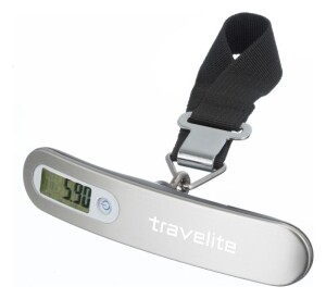 Product detail of Travelite Luggage scale Silver
