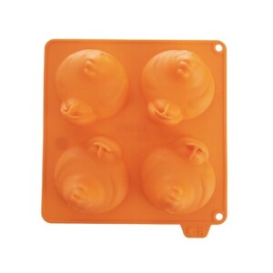 Product detail of Orion Forma silikon slepičky 4, oranžová 