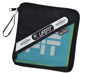 Product detail of Lifefit rychleschnoucí ručník z mikrovlákna 70x140cm světle modrý