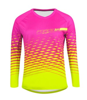 Product detail of Force MTB ANGLE růžovo-fluo