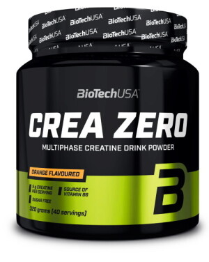 Product detail of BioTech USA Crea ZERO 320 g pomeranč