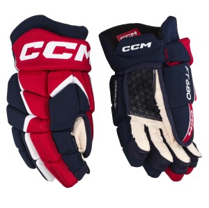 Product detail of Hokejové rukavice CCM JetSpeed FT680 Navy/Red/White Senior 15 palců