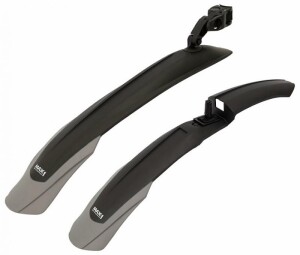 Product detail of Max1 blatníky set Evolution 26"-29" černo/šedé