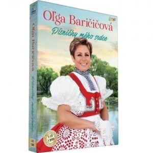 Product detail of Písničky mého srdce - 5 CD + DVD - Olga Baričičová