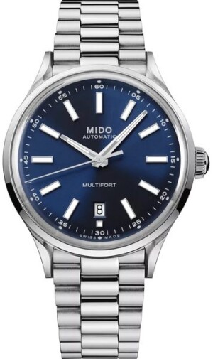 Product detail of Mido Multifort Patrimony Powerwind M040.407.11.041.00