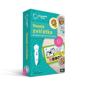 Product detail of Kouzelné čtení Hra Pexeso - Veselá zvířátka